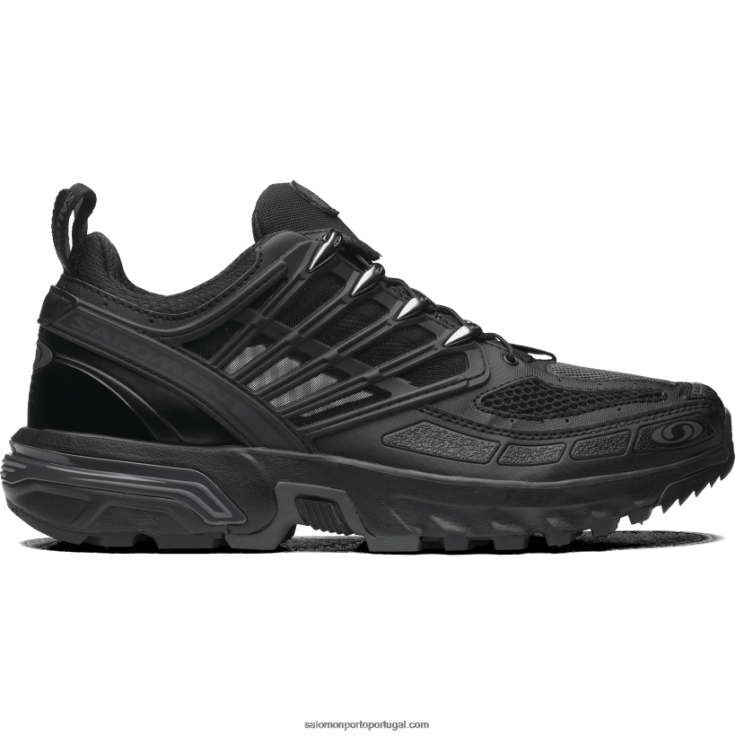 Salomon sapatos esportivos femininos - acs pro 04D6V8758 preto