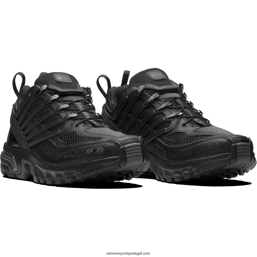 Salomon sapatos esportivos femininos - acs pro 04D6V8758 preto