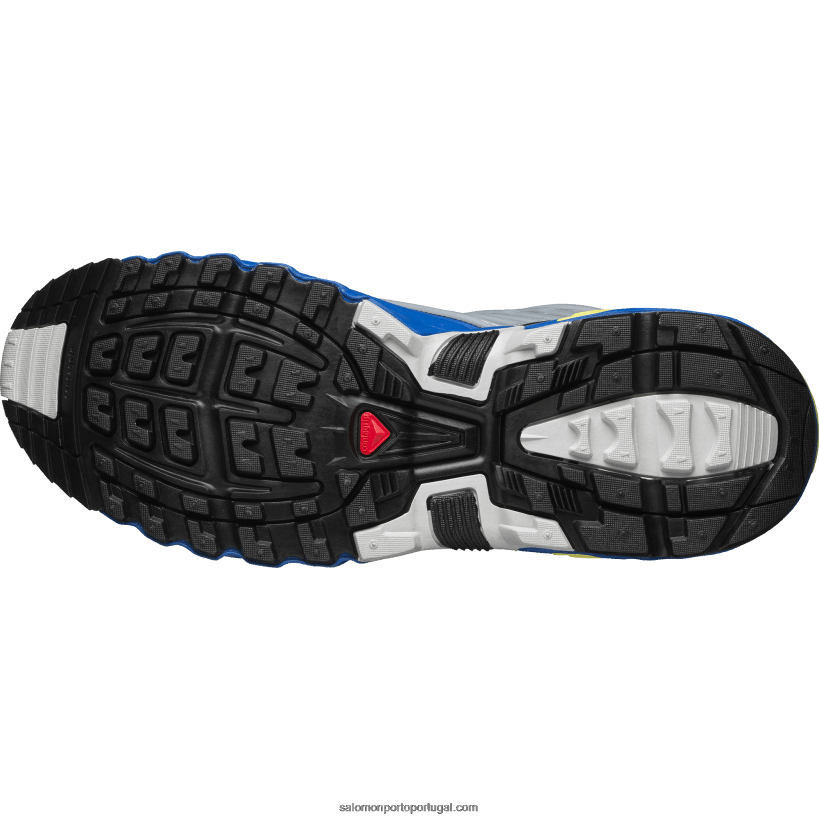 Salomon sapatos esportivos femininos - acs pro 04D6V8760 lapis azul/preto/botão de ouro