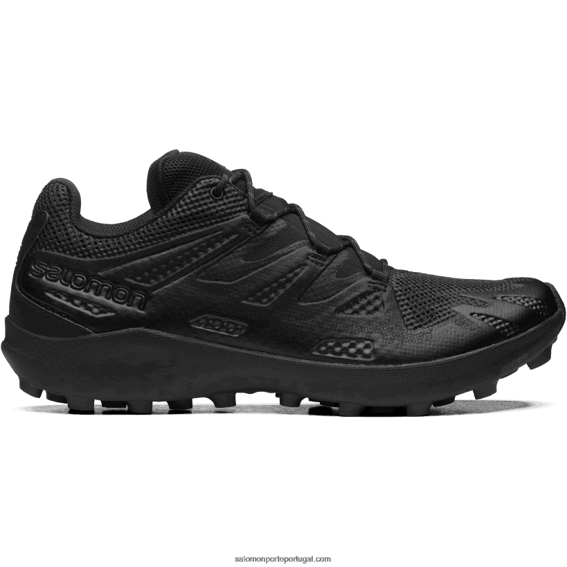 Salomon sapatos esportivos femininos - cross advanced 04D6V8769 preto