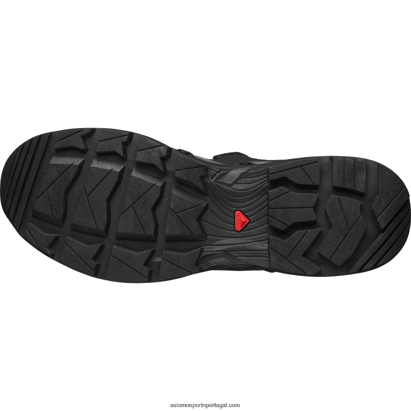 Salomon sapatos esportivos femininos - selva ultra baixo avançado 04D6V8767 preto/ímã/ébano