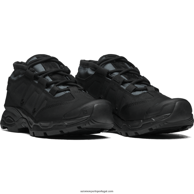 Salomon sapatos esportivos femininos - selva ultra baixo avançado 04D6V8767 preto/ímã/ébano
