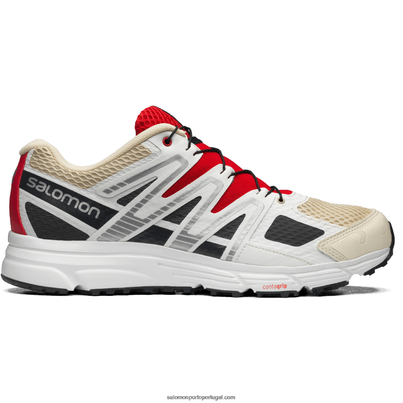 Salomon sapatos esportivos femininos - x-mission 4 04D6V8780 gelo de baunilha/ébano/goji berry