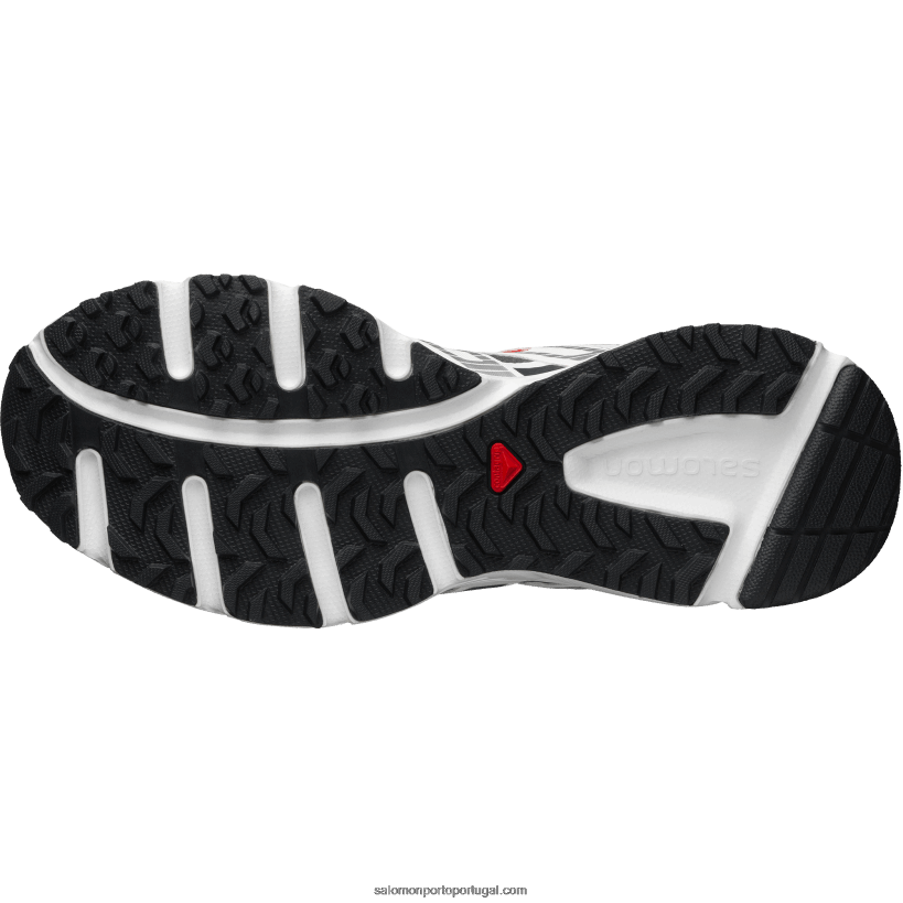 Salomon sapatos esportivos femininos - x-mission 4 04D6V8780 gelo de baunilha/ébano/goji berry