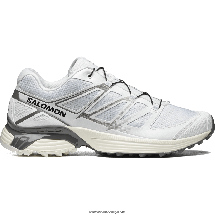 Salomon sapatos esportivos femininos - xt-pathway 04D6V8766 branco/baunilha gelo/estanho