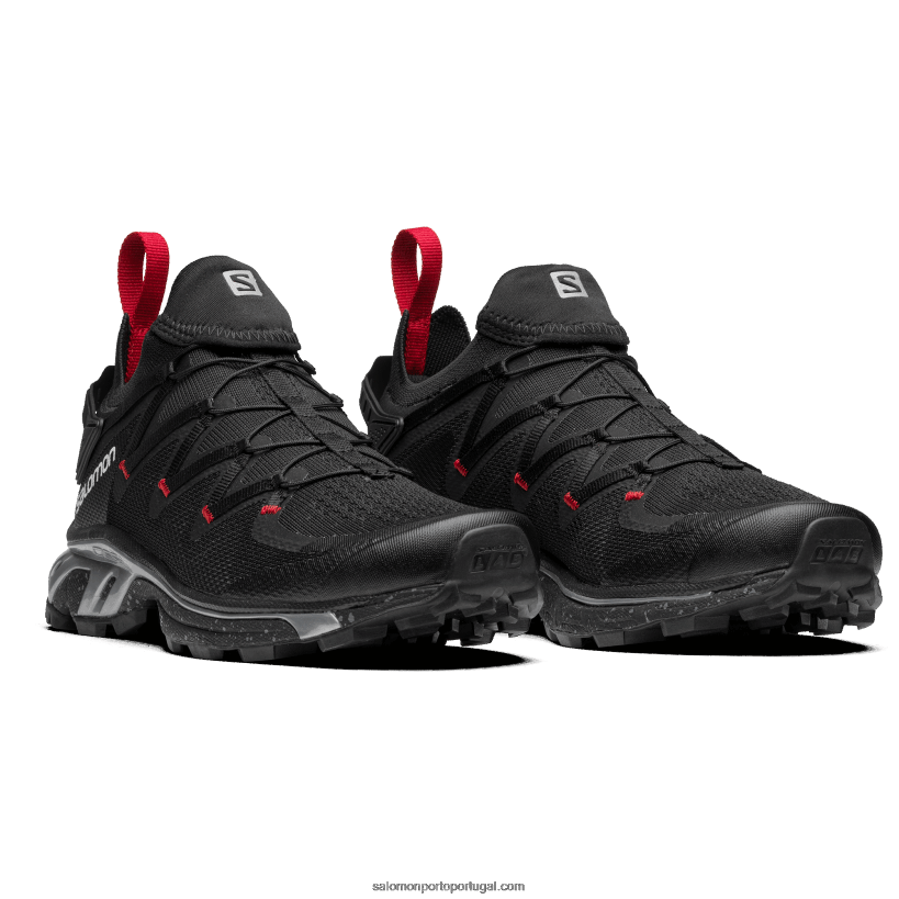 Salomon sapatos esportivos femininos - xt-rush 04D6V8774 tomate cereja/preto