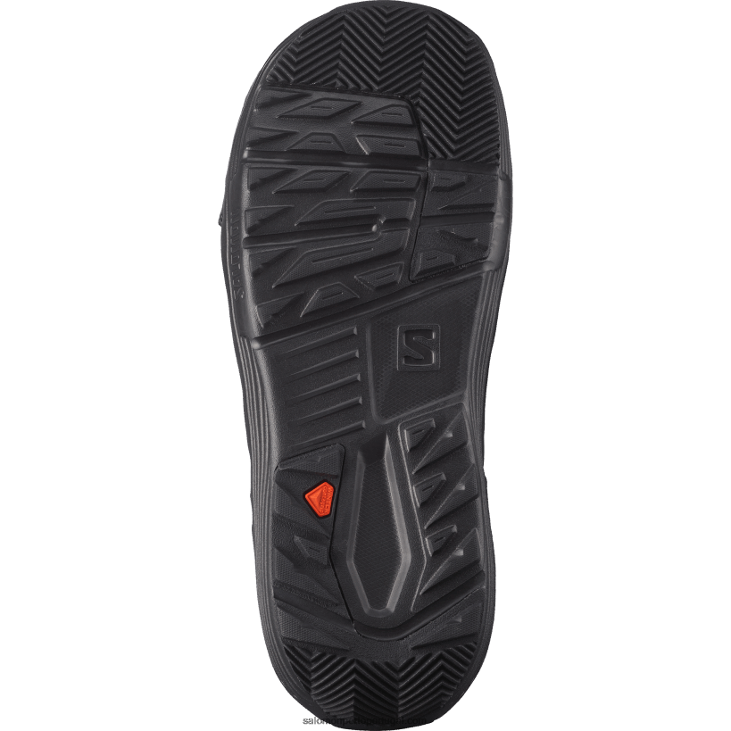 Salomon botas de snowboard femininas - ivy 04D6V81323 preto/asfalto