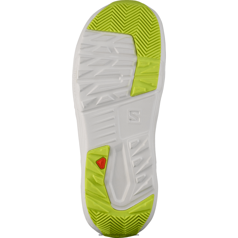 Salomon botas de snowboard femininas - ivy boa sj boa 04D6V81313 nuvem nimbus/azul china/limão ácido