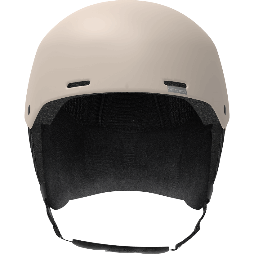 Salomon capacete feminino - feitiço 04D6V81330 bege
