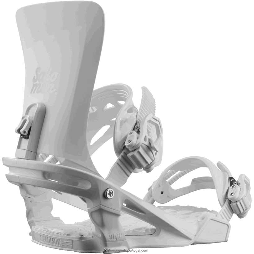 Salomon fixações de snowboard para mulher - nesta 04D6V81329 branco
