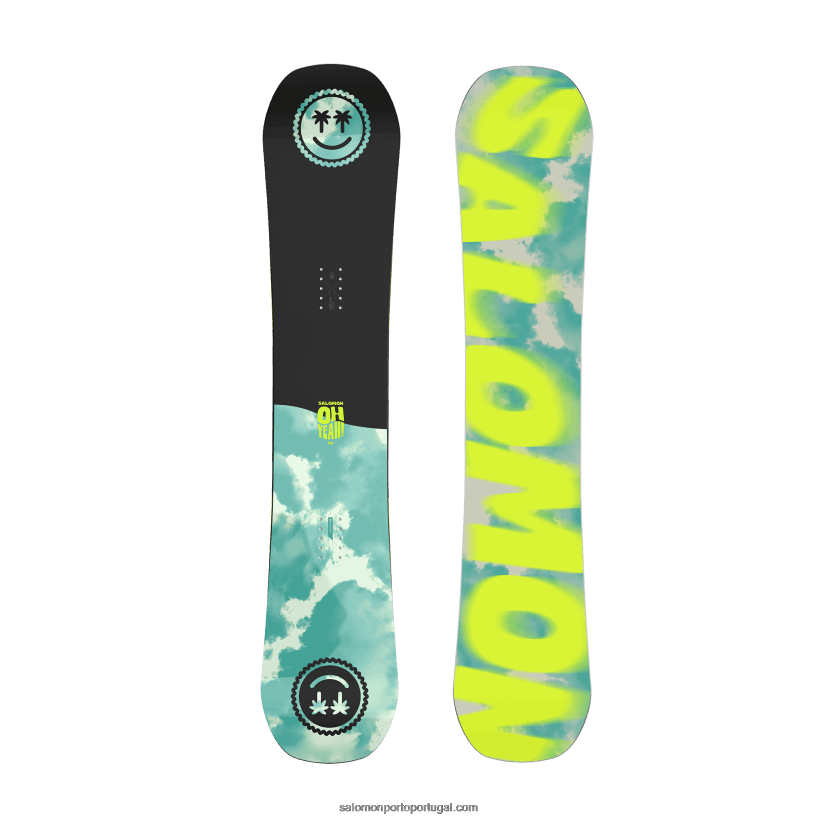 Salomon parque feminino e snowboard freestyle - sim 04D6V81308 l47031300