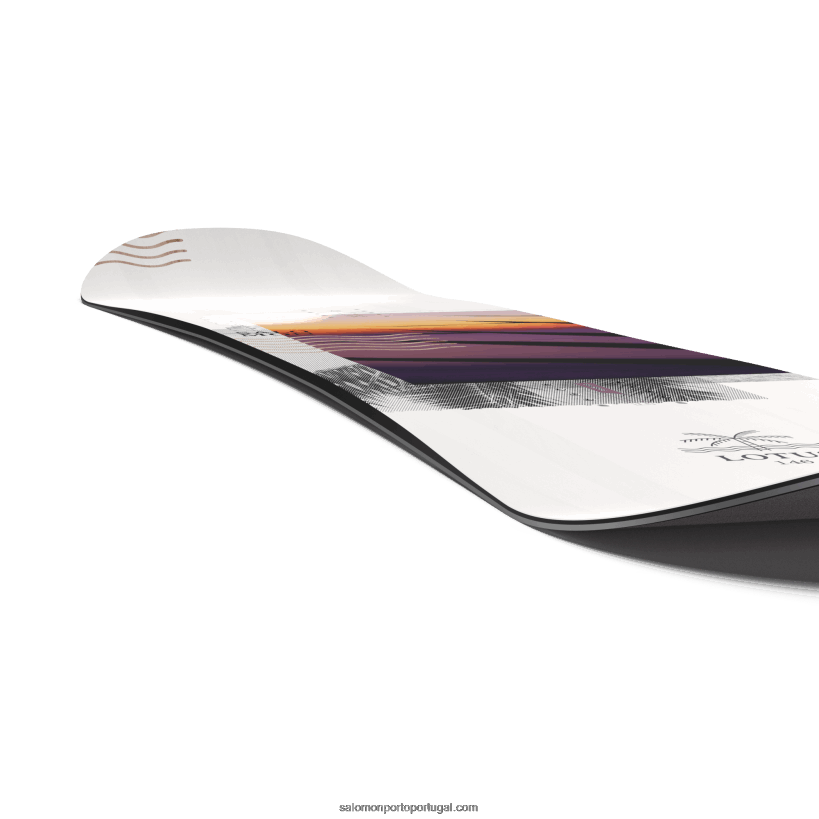 Salomon snowboard all-mountain feminino - lotus 04D6V81309 l47018600