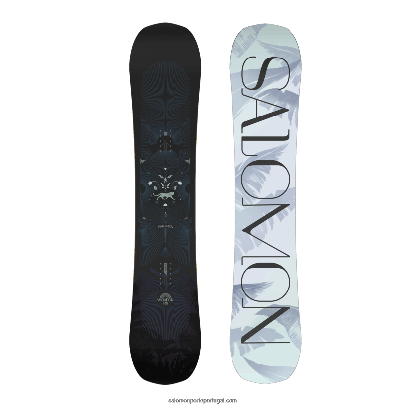 Salomon snowboard all-mountain feminino - maravilha 04D6V81307 l47032600