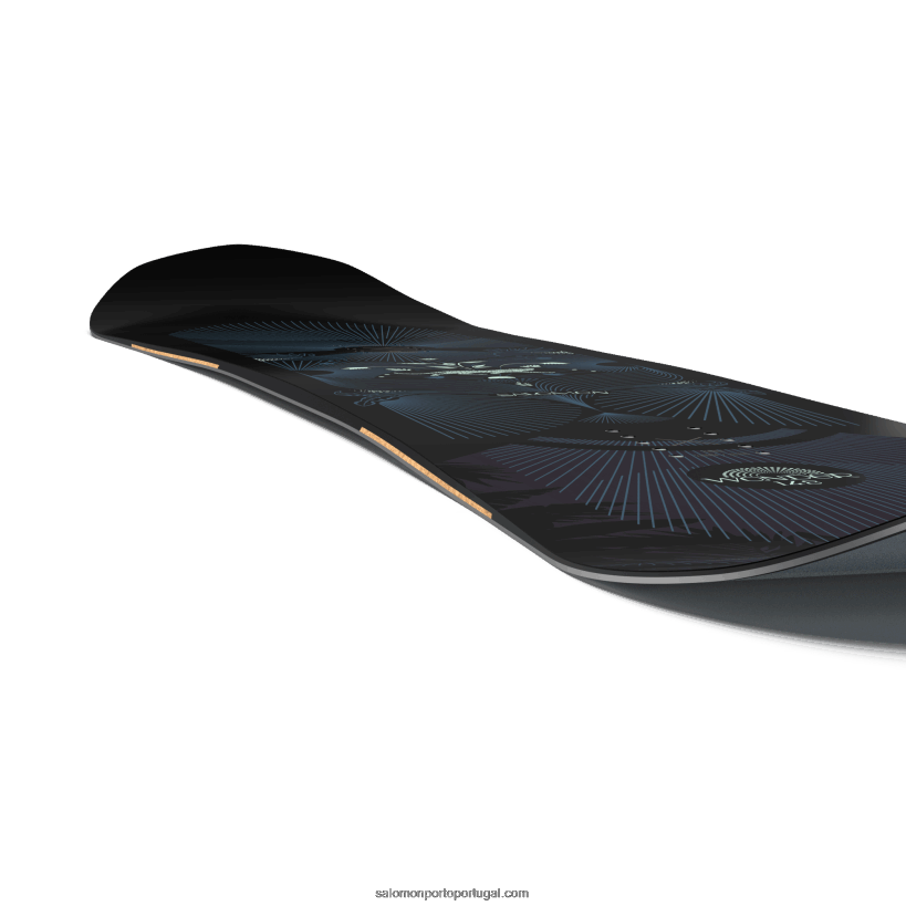 Salomon snowboard all-mountain feminino - maravilha 04D6V81307 l47032600