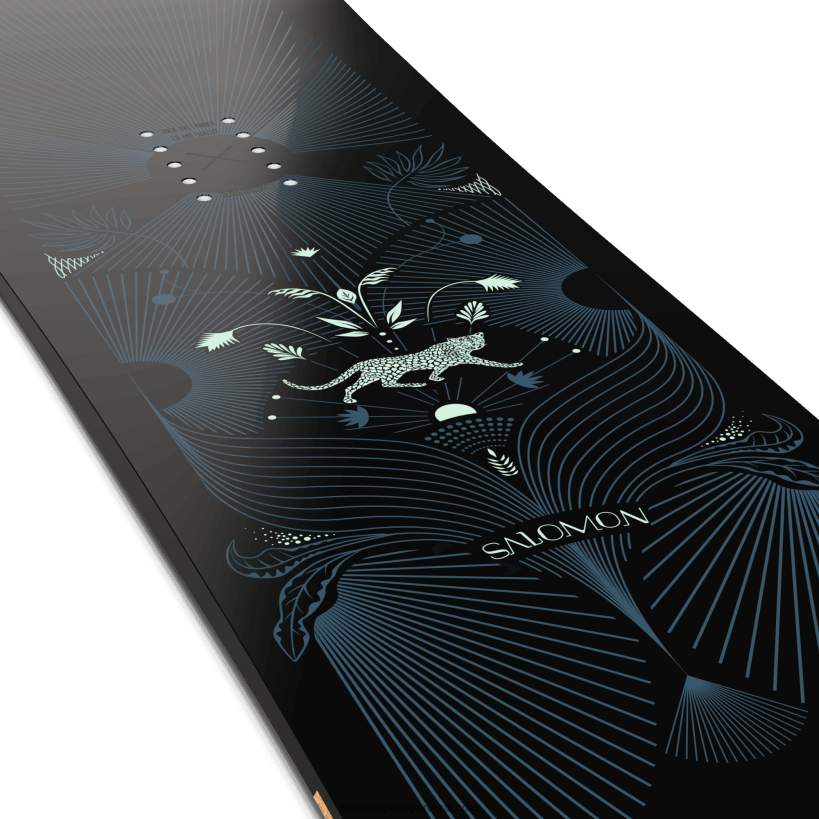 Salomon snowboard all-mountain feminino - maravilha 04D6V81307 l47032600