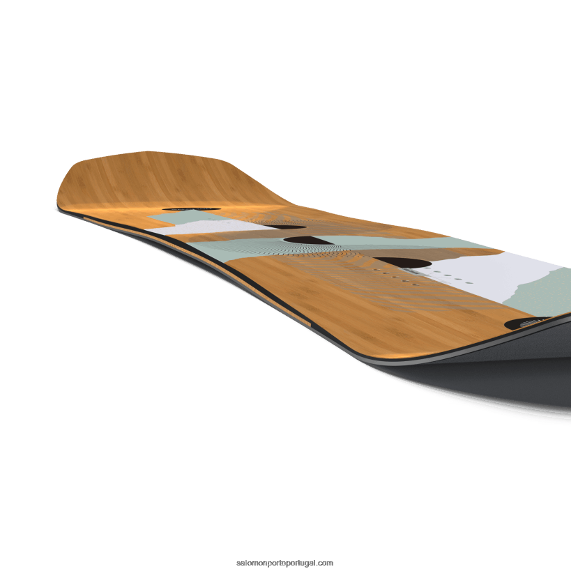 Salomon snowboard all-mountain feminino - rumble fish 04D6V81306 l47031700