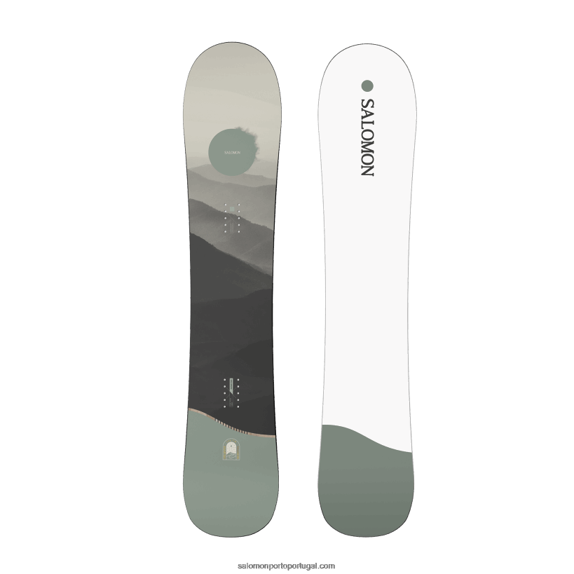 Salomon snowboard freeride feminino - bellevue 04D6V81310 l47017300