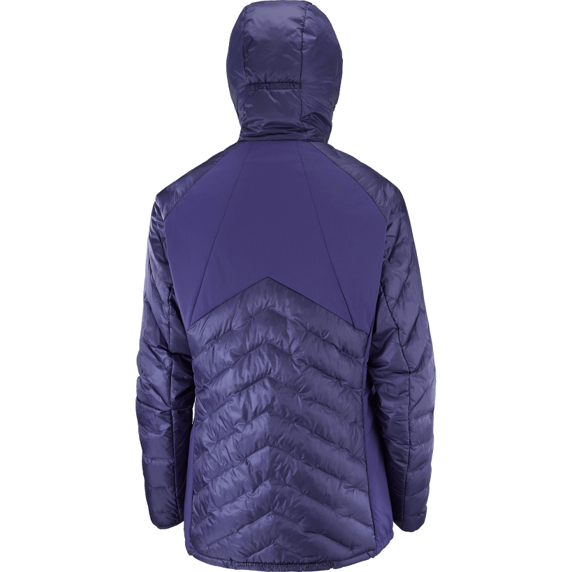 Salomon jaqueta com capuz feminina - contorno primaloft 04D6V8834 aura astral