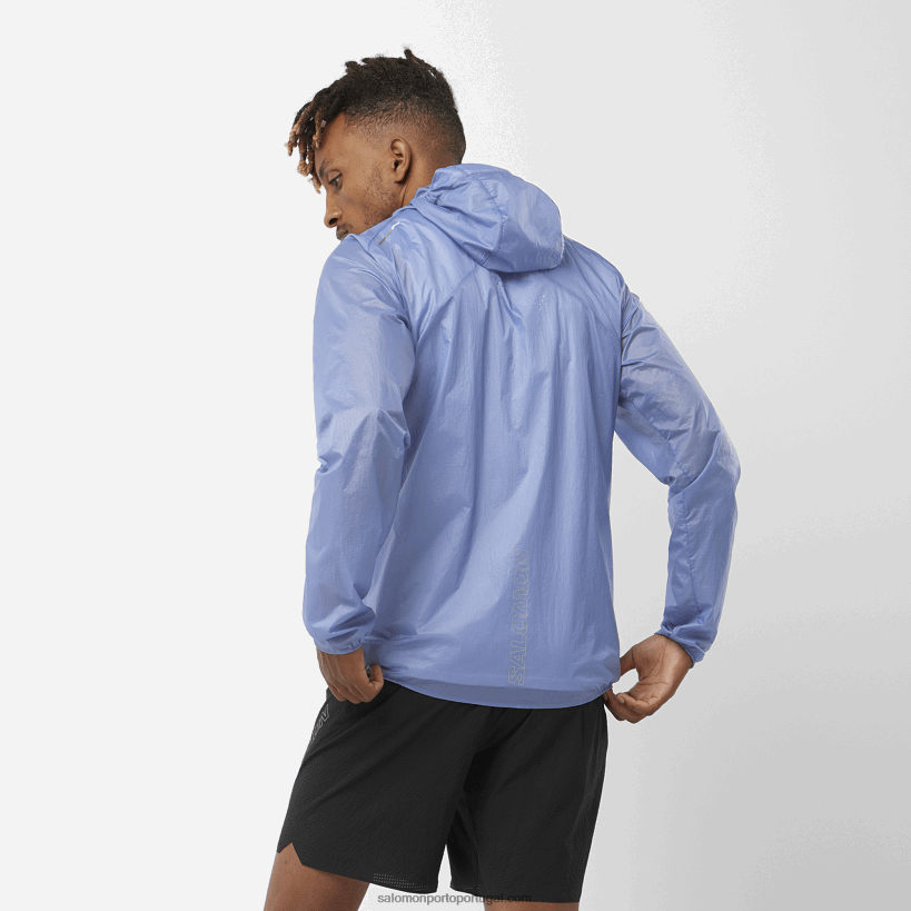 Salomon jaqueta corta-vento feminina - bonatti aero wind 04D6V8848 mansão inglesa/navegue na web