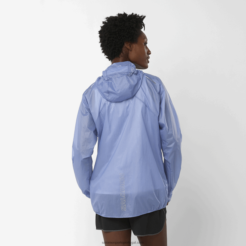 Salomon jaqueta corta-vento feminina - bonatti aero wind 04D6V8848 mansão inglesa/navegue na web