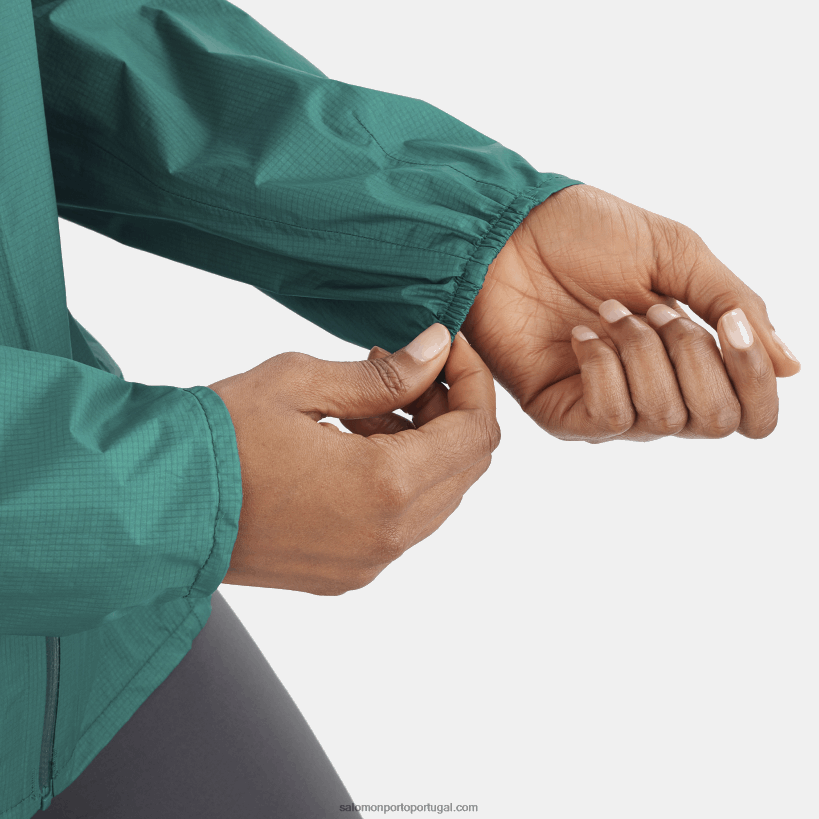 Salomon jaqueta shell feminina - bonatti impermeável 04D6V8841 pacífico