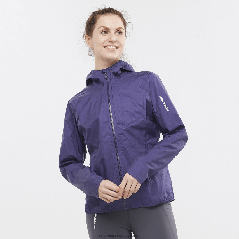 Salomon jaqueta shell feminina - bonatti impermeável 04D6V8844 aura astral