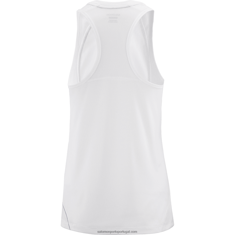 Salomon tanque feminino - equipe 04D6V8907 branco
